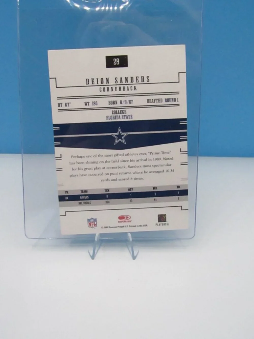 Dallas Cowboys Football | 8 Card Lot | Smith | Aikman | Dorsett | Ware | Owens